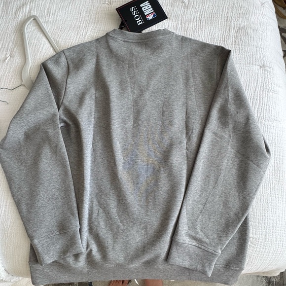 BOSS Gray Long Sleeve Shirt - Picture 6 of 6